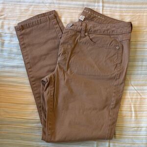 Lauren conrad brown skinny jeans